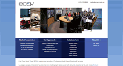 Desktop Screenshot of ecav.com.au